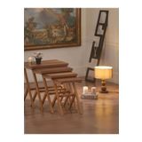 Gazzini furniture Zeta Ceviz Z Zigon Sehpa