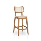 Gazzini Furniture Zeus Hazeranlı Bar Sandalyesi Çok Renkli