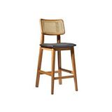 Gazzini Furniture Zeus Hazeranlı Iskandinav Bar Sandalyesi Kayın