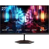 GB-27F240FF 27" Fhd Fast IPS Rgb Gaming Monitör 240Hz 0.5ms Siyah
