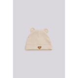 GB Baby Basic BG Store Kız Bebek Ekru Bere