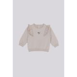 GB Baby Basic BG Store Kız Bebek Ekru Eşofman Takım