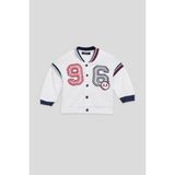 GB Baby Bg Store Erkek Bebek Beyaz Eşofman Üstü - 9 Ay