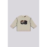 GB Baby BG Store Erkek Bebek Beyaz Eşofman Üstü