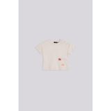 GB Baby Bg Store Erkek Bebek Beyaz Tshirt - 6 Ay
