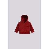 GB Baby Bg Store Erkek Bebek Bordo Eşofman Üstü %100 Pamuklu Rahat Kullanım İçin Tasarlanmış - 6 Ay