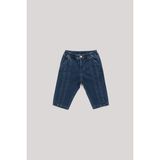 GB Baby Bg Store Erkek Bebek Denim Pantolon %98 Pamuk Esnek Yapı ile Rahat Günlük Kullanım - 3 Yaş