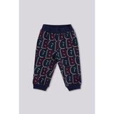 GB Baby Bg Store Erkek Bebek Desenli Eşofman Altı %100 Pamuklu Rahat Kullanım İçin - 12 Ay