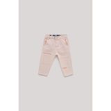 GB Baby Bg Store Erkek Bebek Ekru Pantolon %100 Pamuk Günlük Rahat Kesim Modern Tasarım - 18 Ay