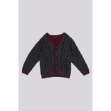 GB Baby BG Store Erkek Bebek Gri Hırka