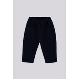 GB Baby Bg Store Erkek Bebek Lacivert Pantolon %100 Pamuk Normal Kesim Standart Bel Özellikli - 3 Yaş
