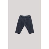GB Baby Bg Store Erkek Bebek Regular Fit Siyah Pantolon 18 - 24 Ay Örme Kumaşlı Cepli - 18 Ay