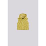 GB Baby Bg Store Erkek Bebek Yeşil Eşofman Üstü Kolsuz Regular Fit Cepli Düz Desenli - 2 Yaş