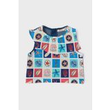 Gb Baby Bg Store Kız Bebek Desenli Bluz