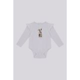 GB Baby Bg Store Kız Bebek Desenli Eşofman Takım %95 Pamuk Standart Cep ile Rahat Kullanım - 18 Ay