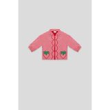 GB Baby Bg Store Kız Bebek Ekose Eşofman Üstü - Çoklu - 6 Ay