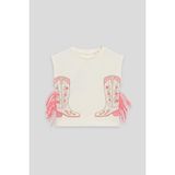 GB Baby Bg Store Kız Bebek Ekru Bluz - 18 Ay