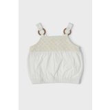 Gb Baby Bg Store Kız Bebek Ekru Bluz