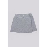 GB Baby Bg Store Kız Bebek Gri Etek 58% Polyester Standart Uzunluk Rahat Kumaş - 3 Yaş