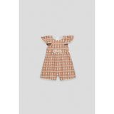 GB Baby Bg Store Kız Bebek Hardal Tulum - 2 Yaş