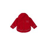 Gb Baby Bg Store Kız Bebek Kırmızı Yağmurluk