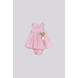 GB Baby Bg Store Kız Bebek Pembe Elbise - 6 Ay