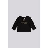 GB Baby BG Store Kız Bebek Siyah Tshirt