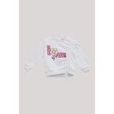 GB Baby Kız Bebek Beyaz Sweatshirt - 18 Ay