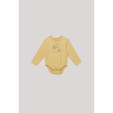 GB Baby Kız Çocuk Sarı Body - 3 Yaş