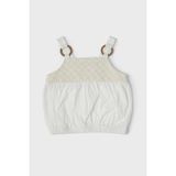 Gb Baby Layette Kız Bebek Ekru Bluz - 18 Ay