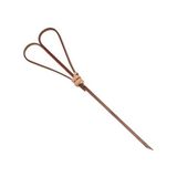 GB Bambu Kalp Kürdan (Kırmızı) 12 cm (100 )