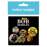 GB EYE 5028486205813 Rozet Seti - Bob Marley One Love