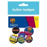 GB EYE Rozet Seti - Barcelona Crests 5028486209774