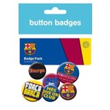 GB EYE Rozet Seti - Barcelona Crests
