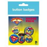 GB EYE Rozet Seti - Superman Comic Style 5028486209743