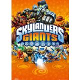 Gb Eye Skylanders Gıants Maxı Poster