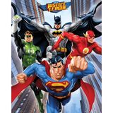 GB Eye-stampa ile resim çerçevesi, 40 x 50 cm/Rise DC Comics-mini Poster, çok renkli