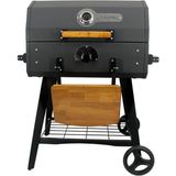 GB60 Standlı Tekerlekli 60CM Kömürlü Barbekü Mangal