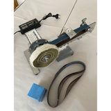 GBA Keçeli 520LIK Mini Bant Zımpara Polisaj Makinesi Bıçak Bileme Ahşap Plastik Metal Zımparalama