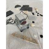 GBA Mini Disk Zımpara Makinesi Cırt Daire Zımpara Makinesi Taşlama Bıçak Bileme 50 mm Cırt