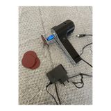 GBA Mini El Zımpara Makinesi 50MM Disk Hobi Taş Tozu Epoksi Reçine Çapak Alma Plastik Metal Ahşap Zımpara