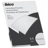 GBC IBICO LAMİNASYON POŞETİ A4 125 MİC. PARLAK 100 LÜ 627310