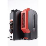 GBK MÜHENDİSLİK VE MAKİNE Gbk Fanlı Isıtıcı 3400w Ev, Atölye, Ofis, Prefabrik Yapı Için Uygun