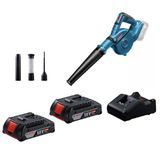 Gbl 18V-120 Professional Çift Akülü Üfleme Makinesi 2.0 Ah
