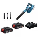 Gbl 18V-120 Professional Çift Akülü Üfleme Makinesi 4.0 Ah