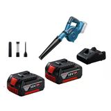 Gbl 18V-120 Professional Çift Akülü Üfleme Makinesi 5.0 Ah