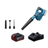 Gbl 18V-120 Professional Tek Akülü Üfleme Makinesi 4.0 Ah