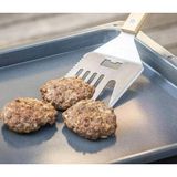 Gbmotion 5’i 1 Arada Paslanmaz Çelik Barbekü Spatulası – Şişe Açacağı, Testere Dişli Kesici, Çatal Ucu, Fileto Bıçağı ve Izgara Küreği Özellikli