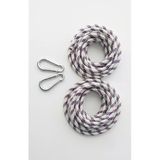 GBMOTION GB1 - 2 Adet Karabina Kanca, 2 Adet 5 Metre İp ( Salıncak, Hamak Tavan Asma Aparatı )