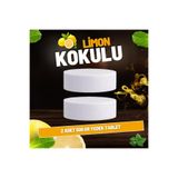GBMOTION GBMOTİON, 2x500 Gram - Limon Kokulu, Nem Alıcı Rutubet Ve Küf Önleyici Yedek Tablet